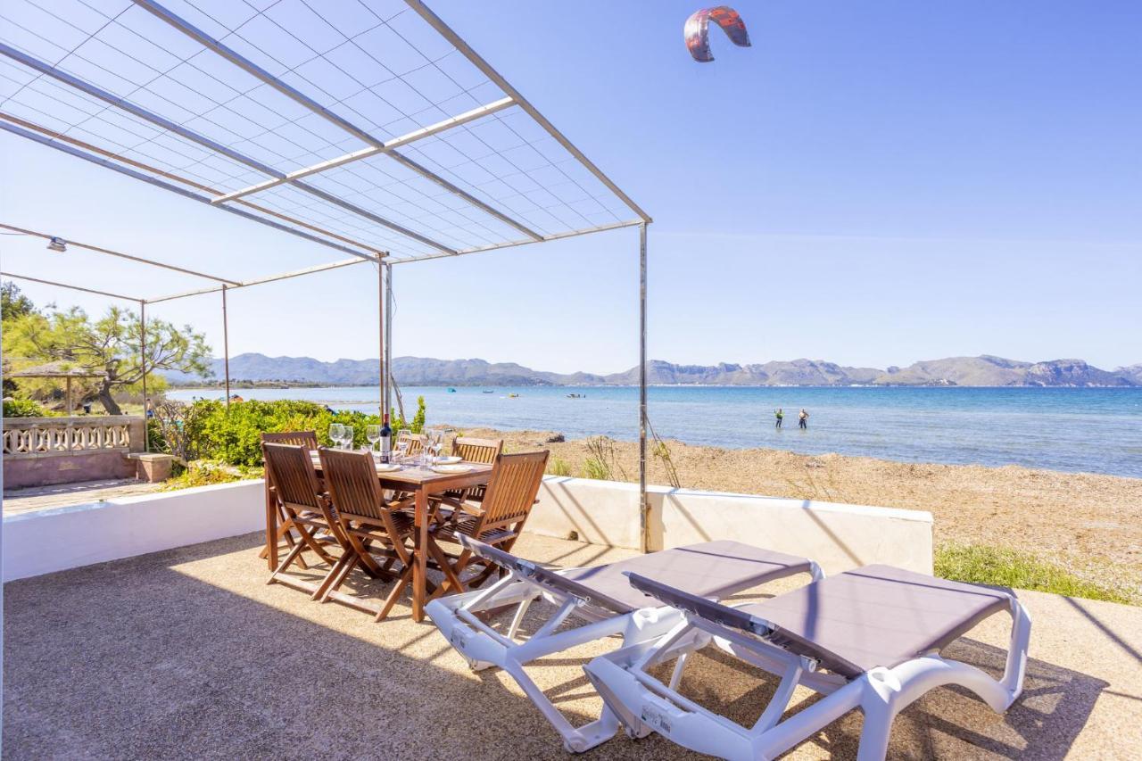 House Ran De Mar Beach Alcúdia Eksteriør bilde